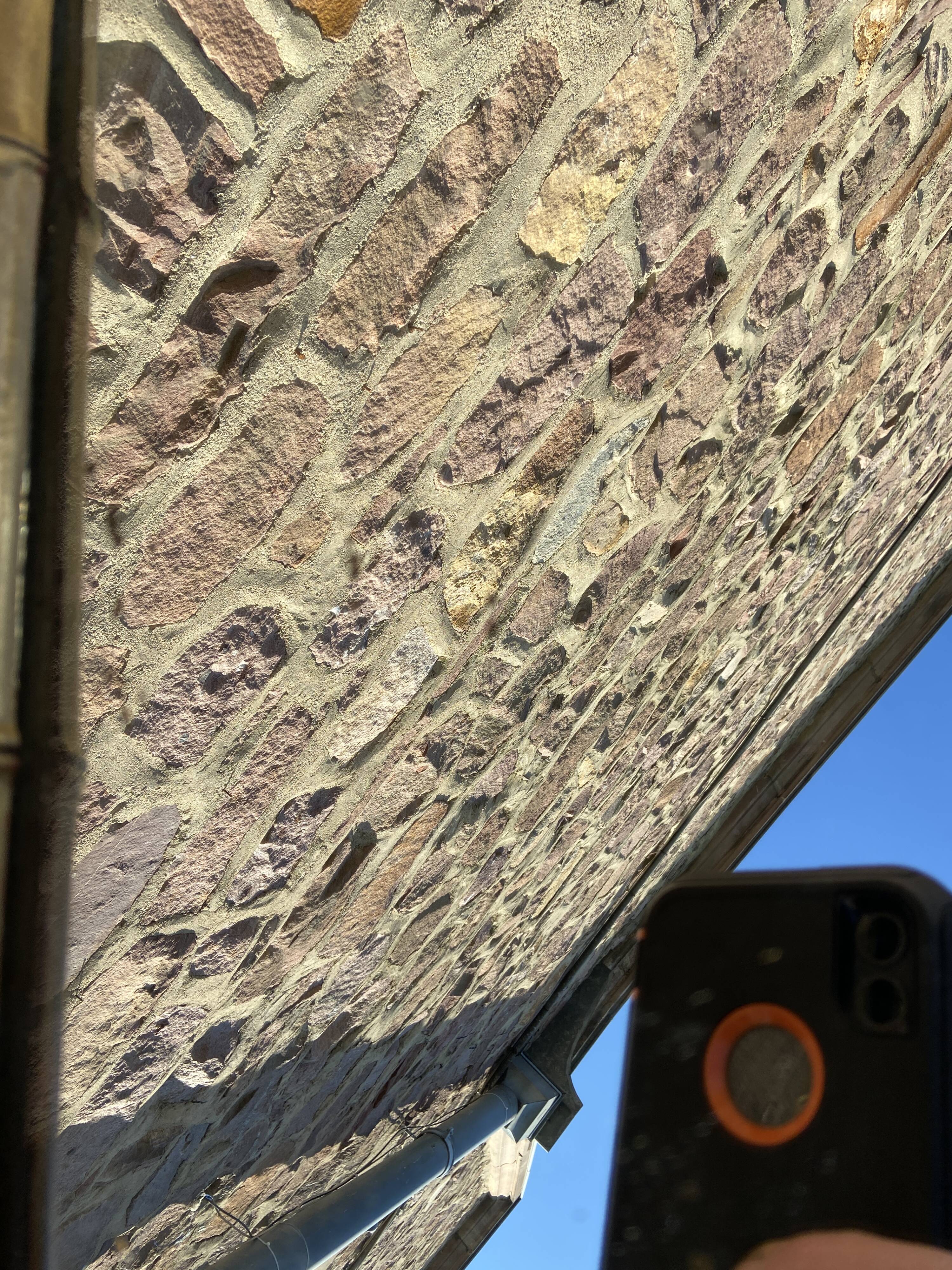 Mirror mirror vintage style Faux bamboo gilded, 58x42 cm