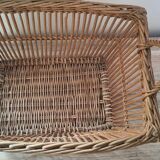 Old laundry basket