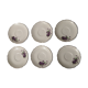 Small plates Sarreguemines Décor Violettes Lot of 5