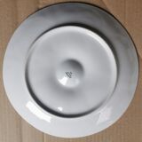 Pillivuyt white porcelain plates