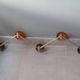 Zigzag Metal Coat Rack