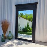 Antique beveled mirror