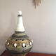 Ceramic lamp "georges pelletier" 1970