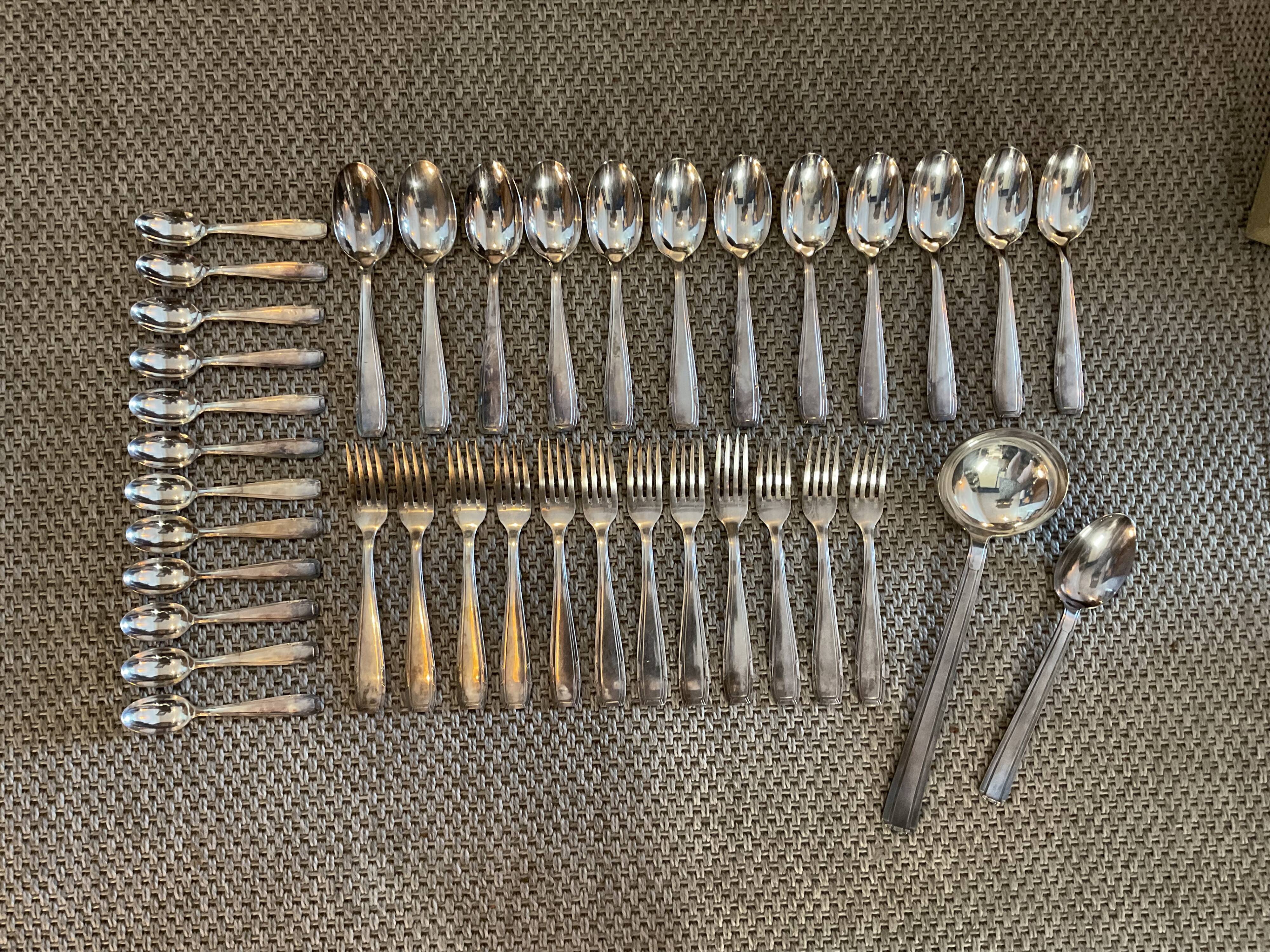 Cutlery set 38 pieces