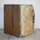 Wooden shelf, washerwoman's box, trade furniture, folk art