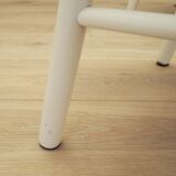Set of four beech chairs, Italian design, 1970s, production: Italy