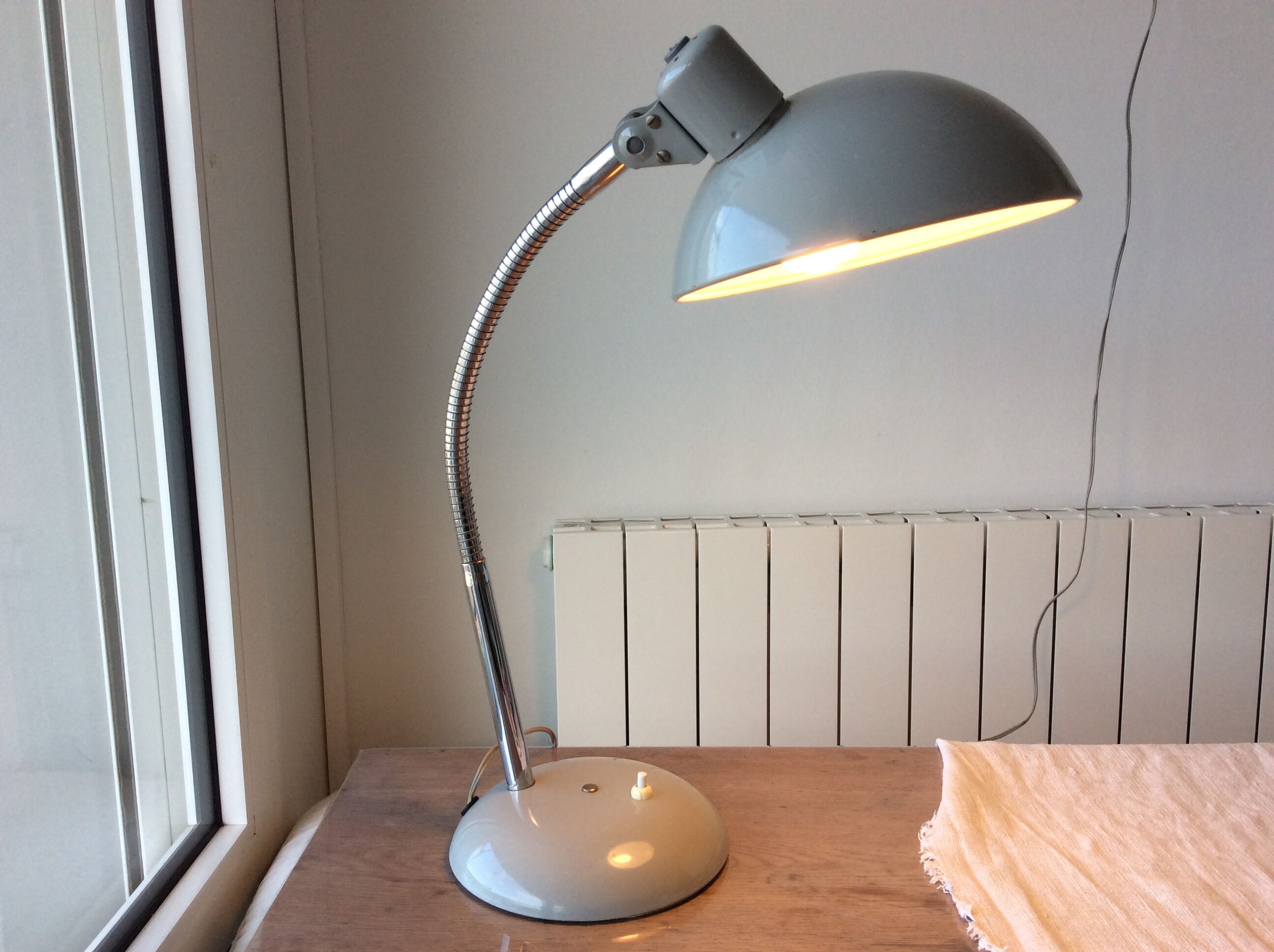 Lampe articulée vintage