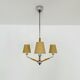 Bamboo Chandelier by Rupert Nikoll