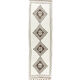 Vintage turkish kilim runner - 367x74cm