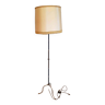 Large old tripod floor lamp