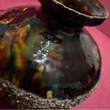 Jasper terracotta vase and granita pottery of chirens