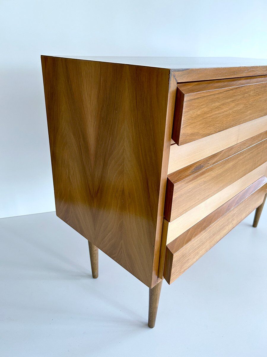 Buffet scandinave vintage en bois, années 1960
