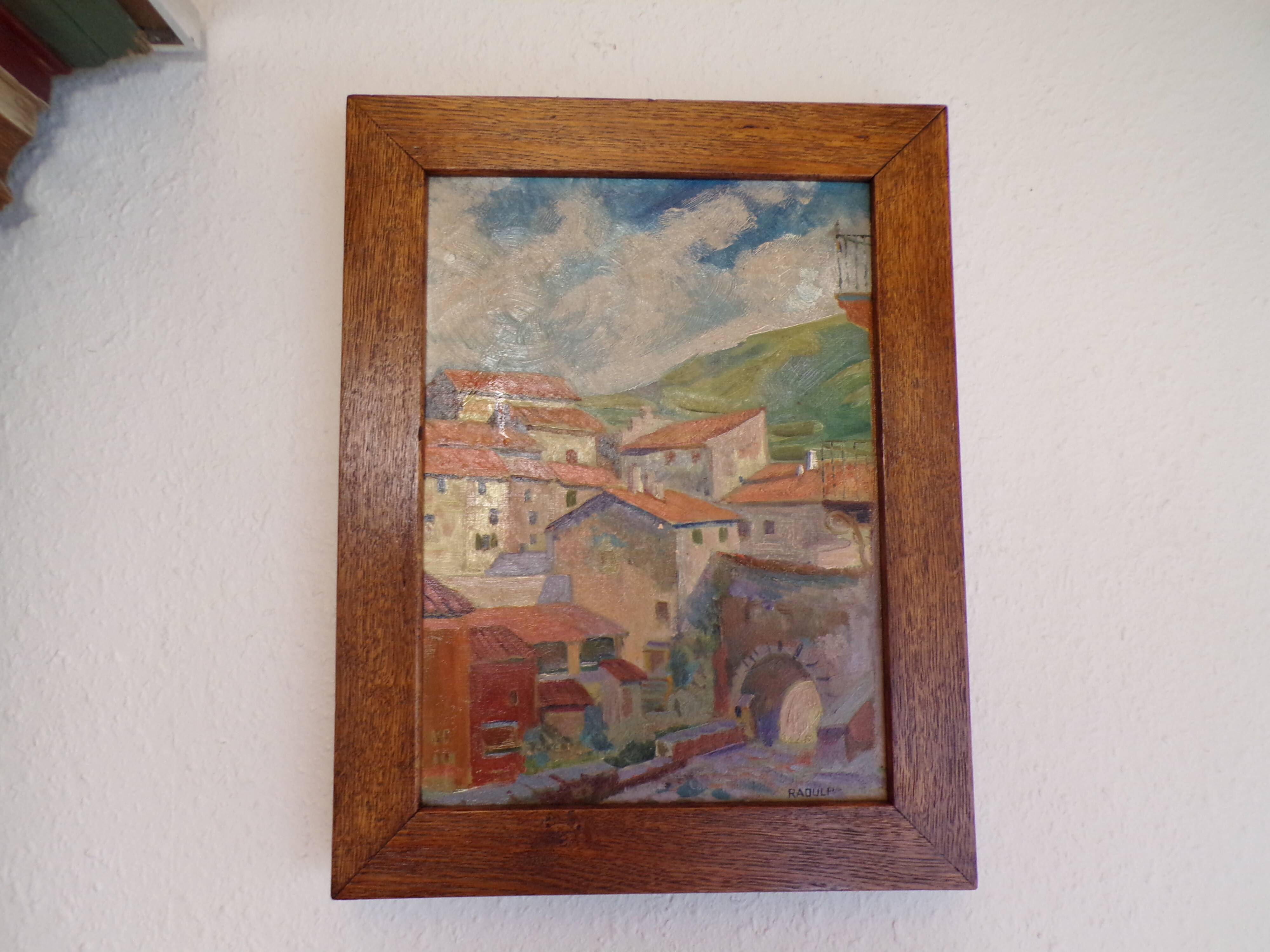Old Provencal Painting