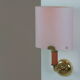 Pair of wall lamps Murano Vetri, Italy 1960s