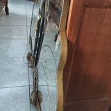 Miroir papillon 1970