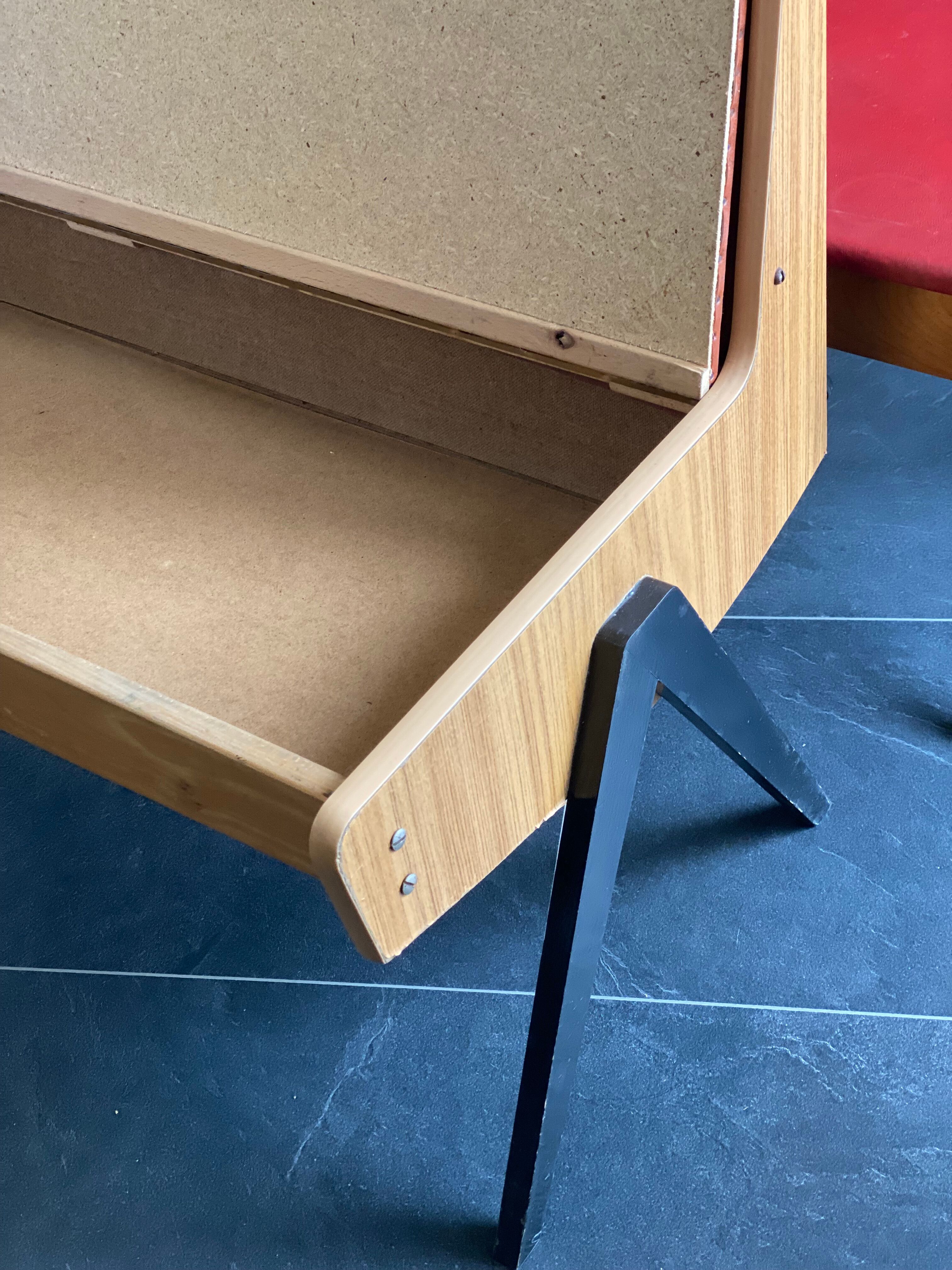 Trio of vintage EKA Wohnmobel benches