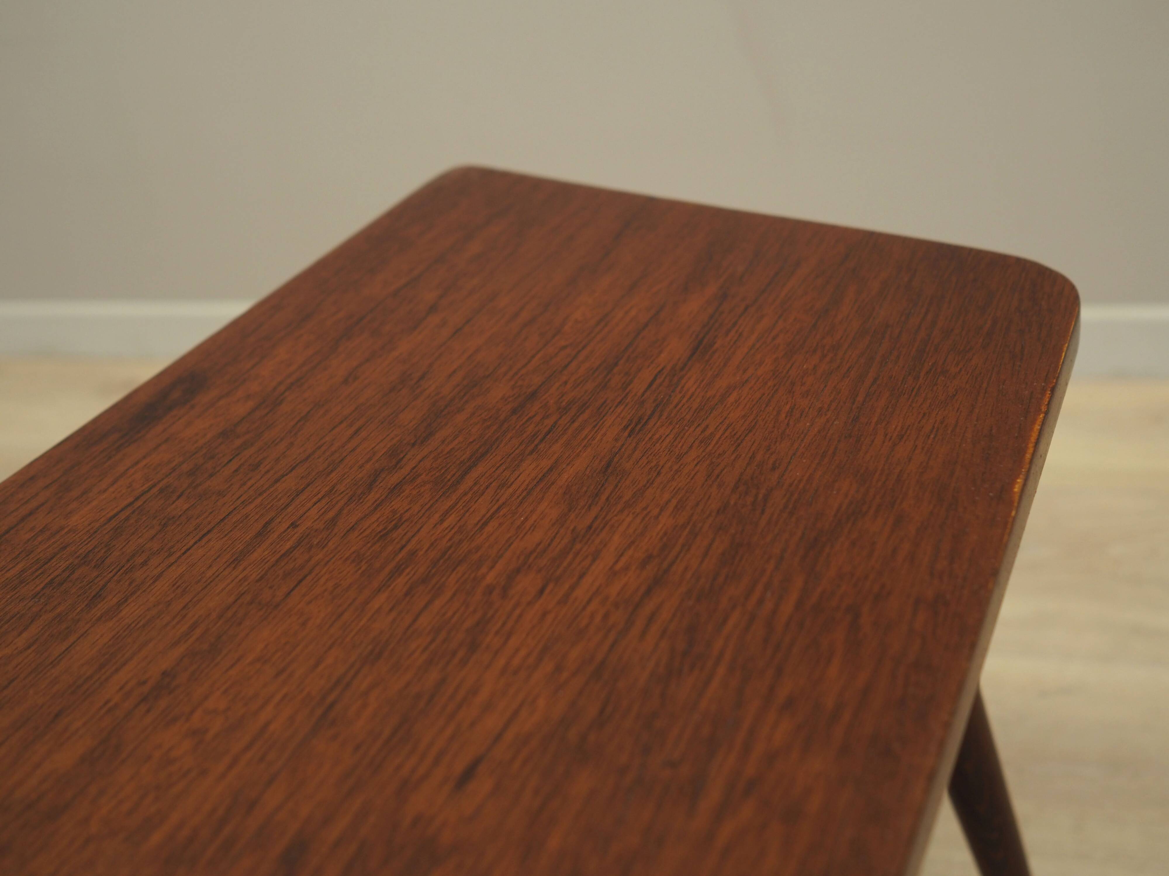 Teak stool, Danish design, 1970s, production: Denmark
