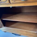 Solid wood sideboard