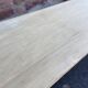 large farm table 175 cm in fir 1900 brewery raw natural wood
