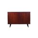 Rosewood cabinet, Danish design, 1970s, manufacturer: Hundevad & Co