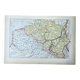 Map of Belgium - 20x29cm 1922