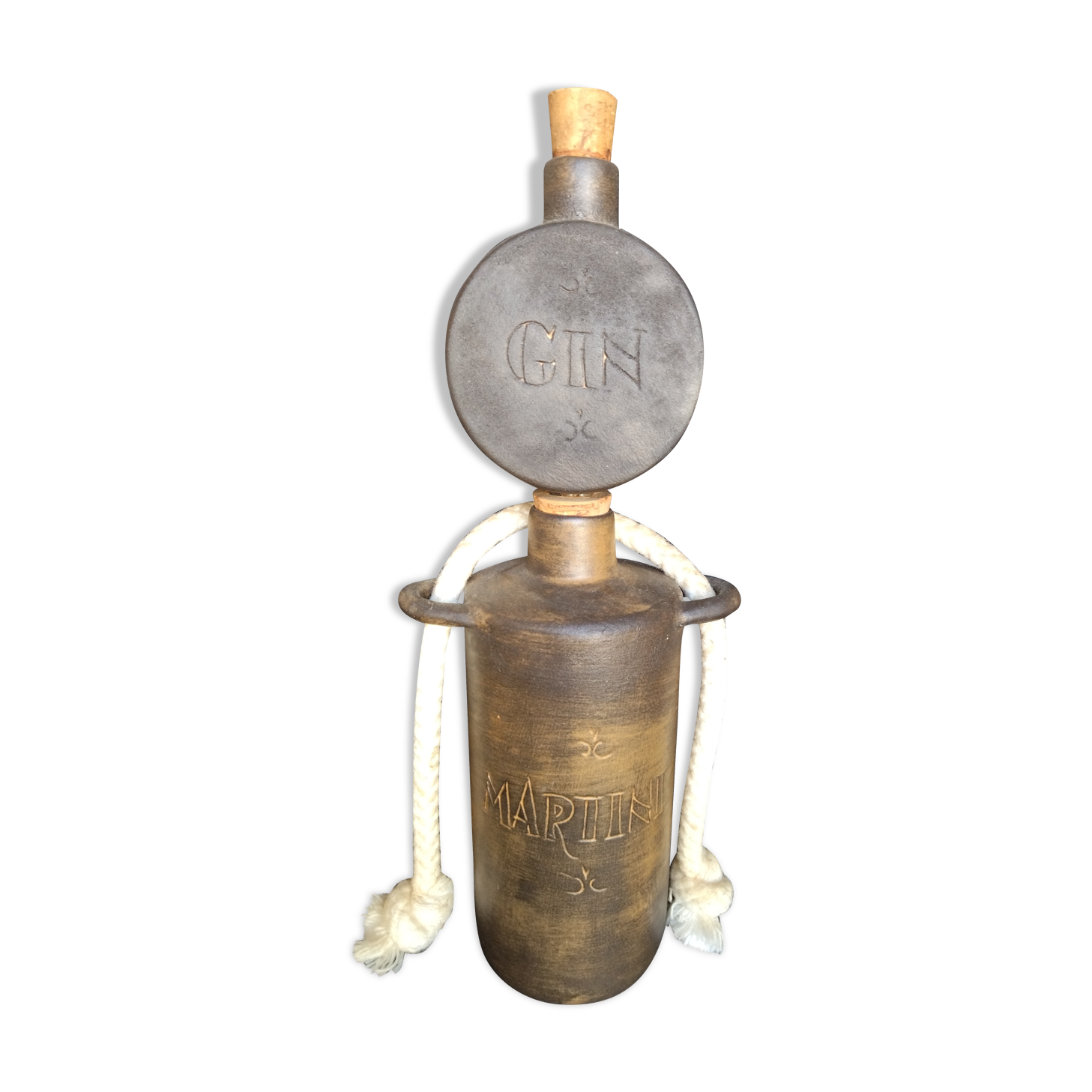 Double bottle Henri Cimal