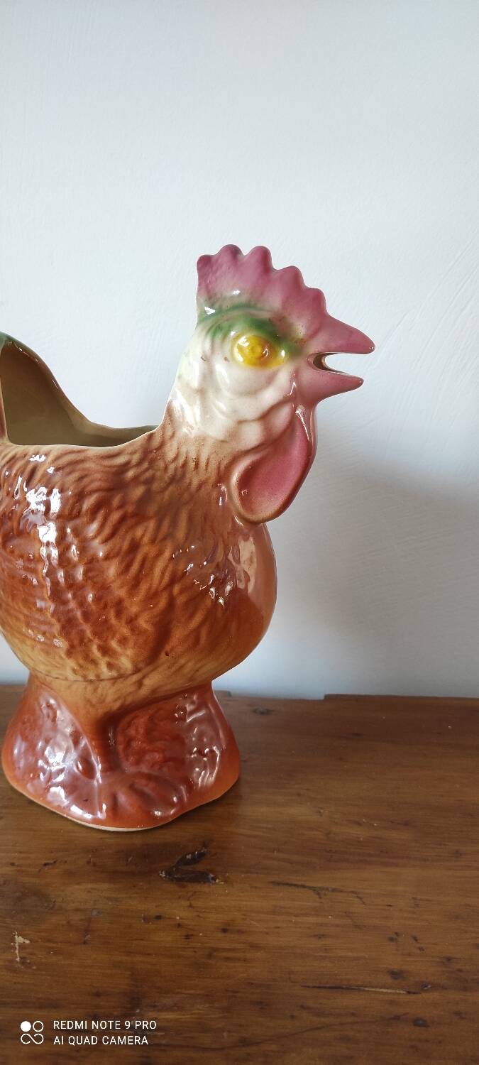 Carafe Coq  Poet Laval
