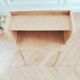 Renovated vintage modernist console, 1960s