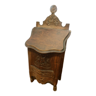 Provençal salt box of the nineteenth century