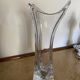 Vase cristal haut