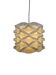 Cosmo space age hanging lamp, Danish 1960s