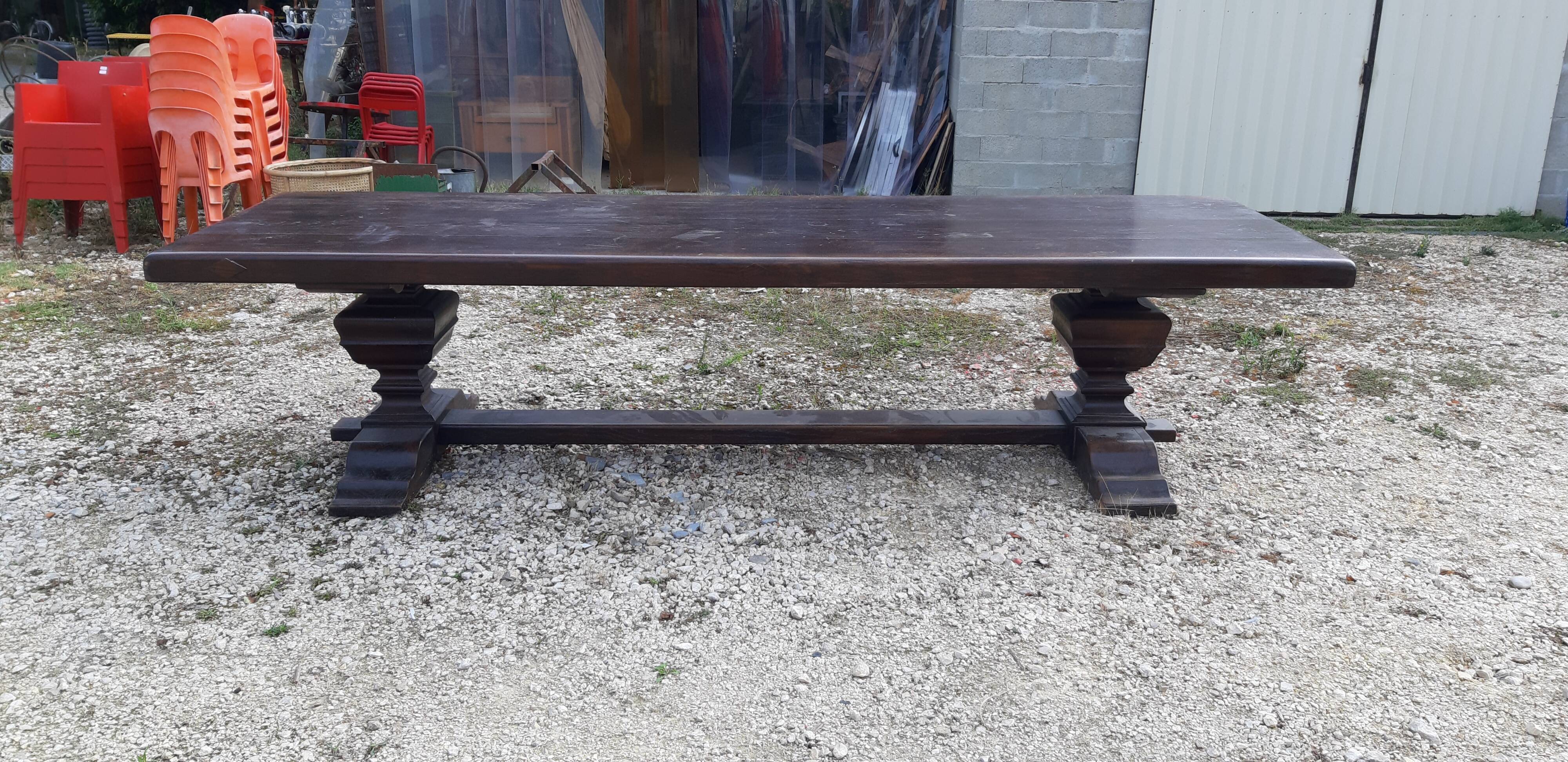 Table Monastére 18th