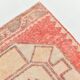 Turkish Classic Oriental Style Red Vintage Runner Rug, 87x379Cm