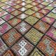 Vintage Turkish Kilim , 84 x 52 cm