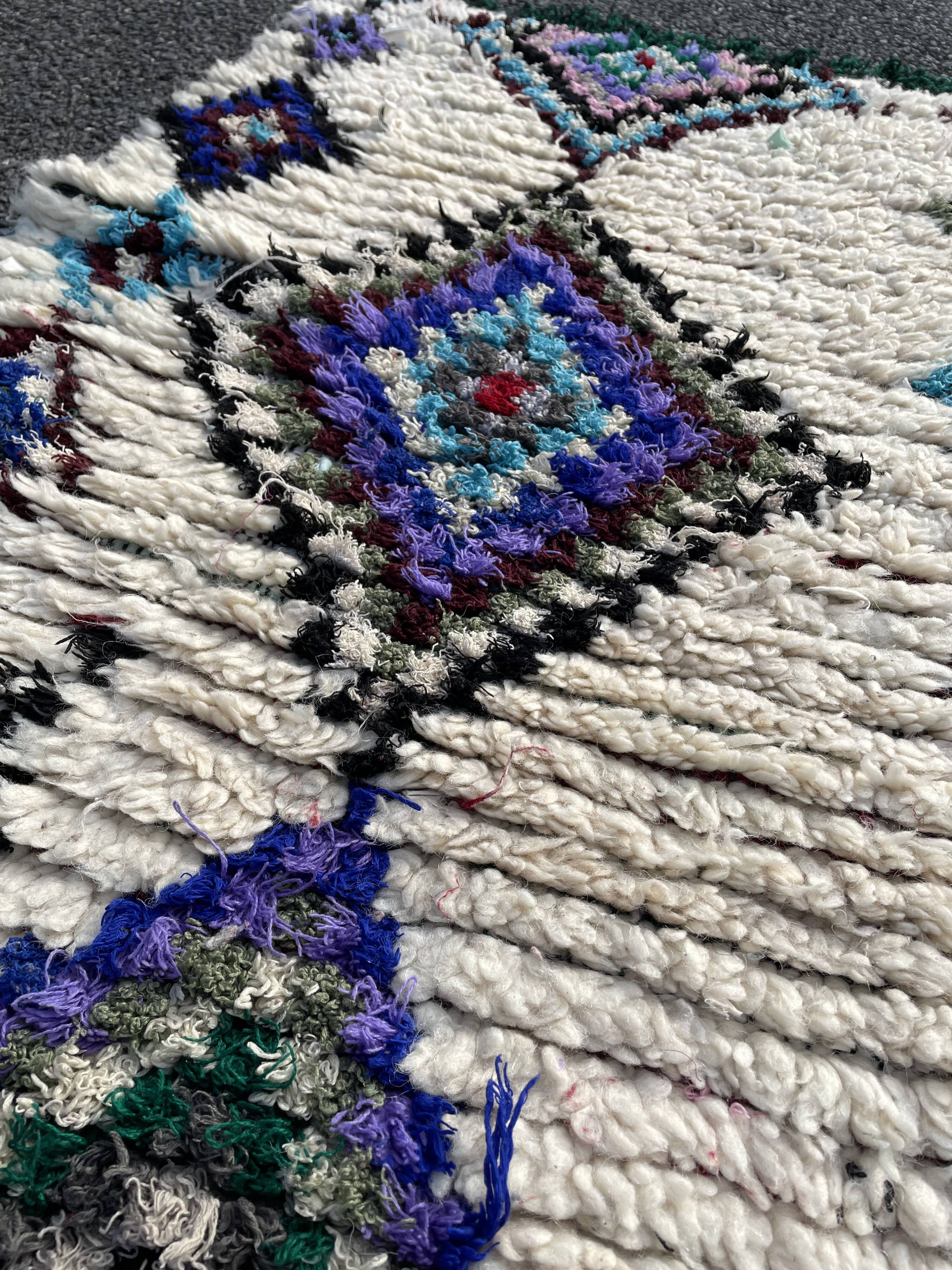 Carpet berbere azilal 90x185 cm