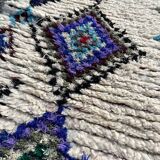 Carpet berbere azilal 90x185 cm