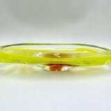 Art glass set, designed by Ivo Rozsypal, Crystalex, Czechoslovakia, 1960s