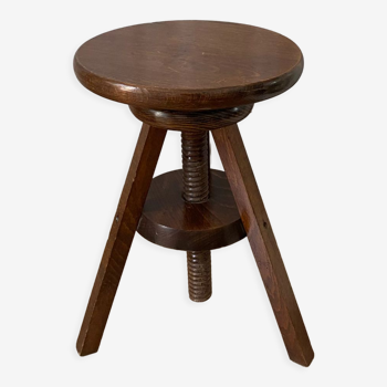 Tabouret à vis