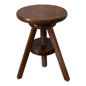 tabouret à vis