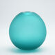 Cenedese Murano spherical vase 1970s