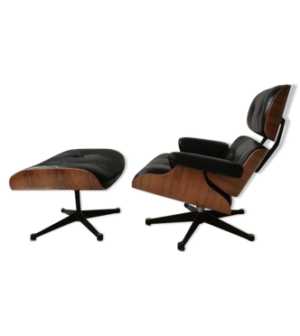 Lounge chair  & ottoman Charles Eames Mobilier International 1994