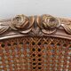 Louis XV style armchair, late 19th century