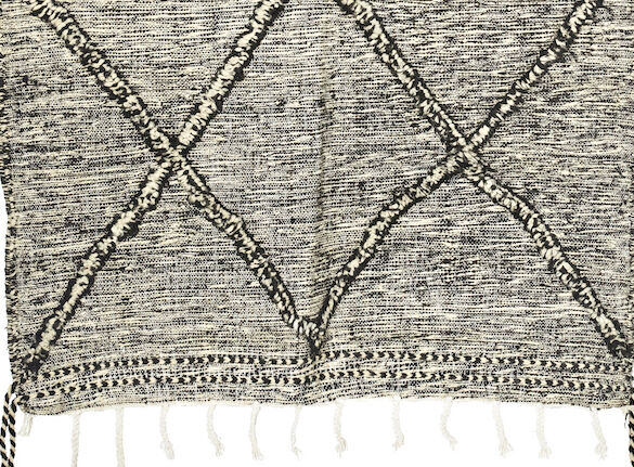Tapis kilim berbère zanafi 195 x 87 cm