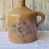 Vase, glazed stoneware pitcher