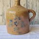 Vase, glazed stoneware pitcher