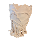 Vase Medusa Blanc par Gaetano Pesce pour Fish Design