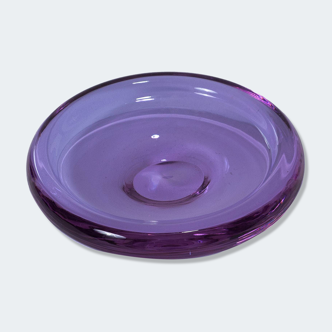 THICK PARMA GLASS CUP, 1960s