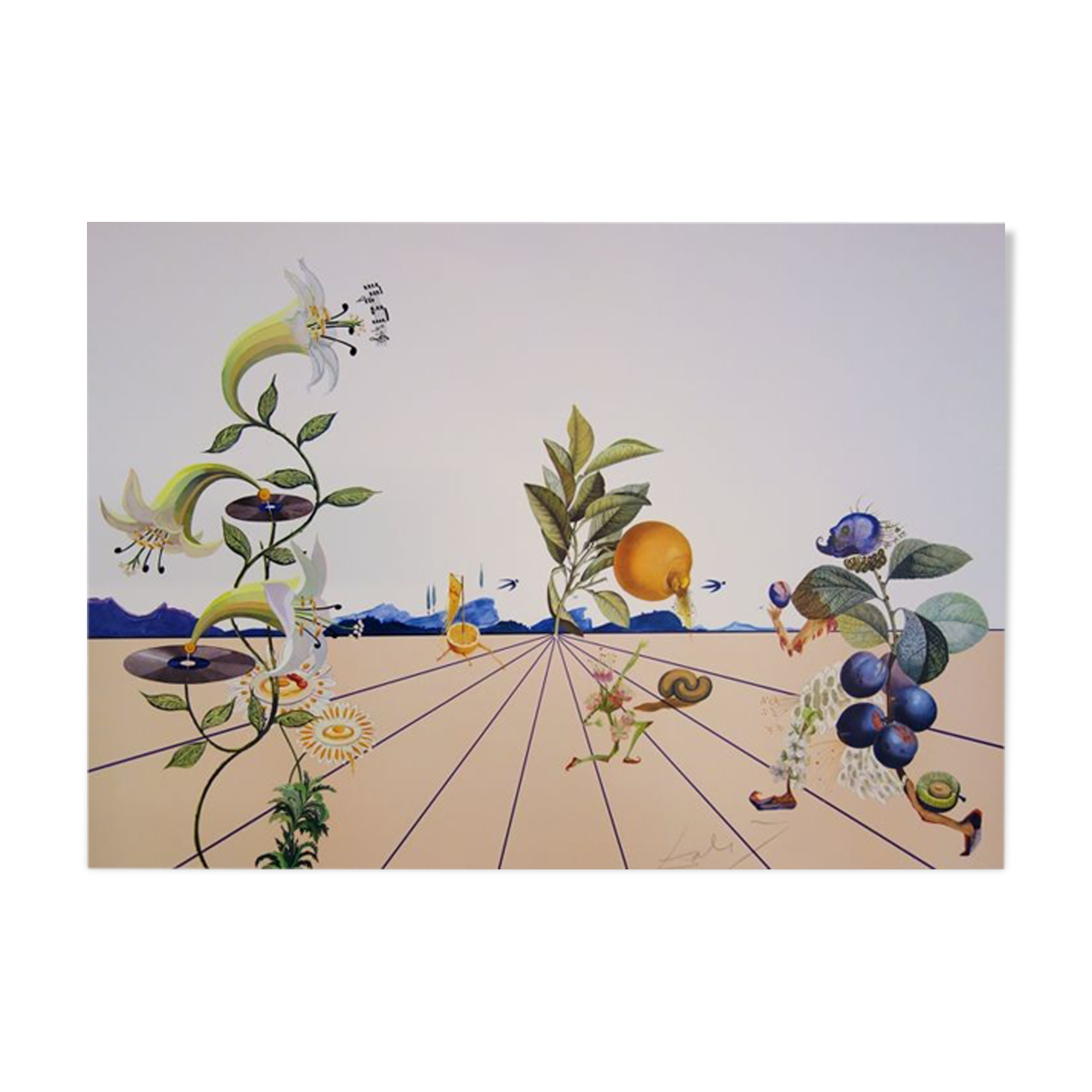 Salvador dali (1904-1989) flordali i