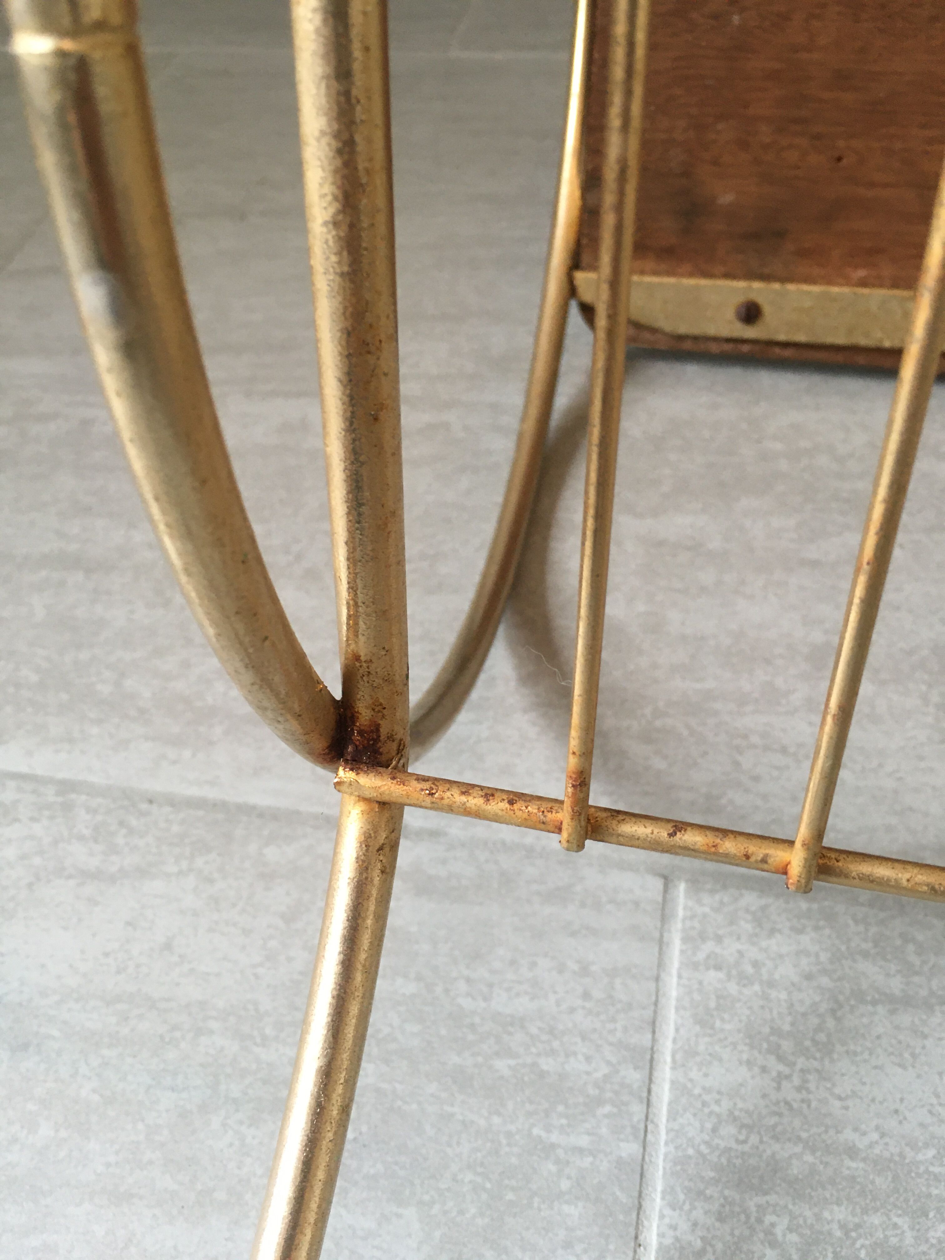 Bedside or low table