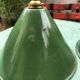 2 suspensions with enamelled sheet metal cones